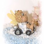 138204 Funny Engel "Autofahrer"