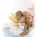 138198 Funny Engel "Glücksbringer"