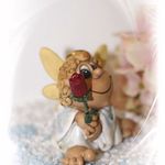 138201 Funny Engel "Liebe und Glück"