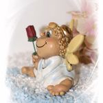 138201 Funny Engel "Liebe und Glück"