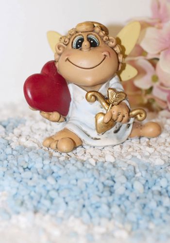 138206 Funny Engel "Liebe-Freundschaft"