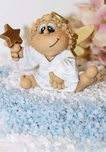 138205 Funny Engel "Wunschengel"