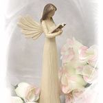 136687 Angelino Schutzengel handarbeit mit Buch