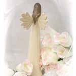 136687 Angelino Schutzengel handarbeit mit Buch