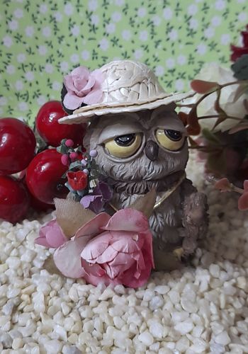 138243 Funny Eule "Schwarzwald" Gärtner