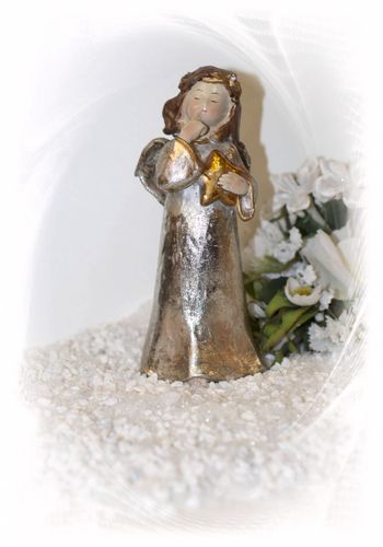137962 Angelino Schutzengel mit goldenem Stern