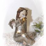 137966 Angelino Schutzengel mit goldener Friedensglocke