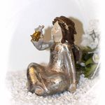 137966 Angelino Schutzengel mit goldener Friedensglocke