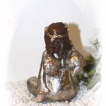 137966 Angelino Schutzengel mit goldener Friedensglocke