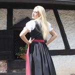 138954 Gastronomie-Dirndl "Feldberg" midi