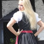 138954 Gastronomie-Dirndl "Feldberg" midi