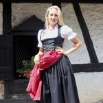 138954 Gastronomie-Dirndl "Feldberg" midi