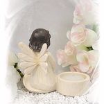 136678 Angelino Schutzengel mit Teelicht