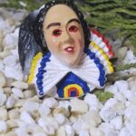 MIMÄ1002 Magnet Miniaturmäskle Bad Dürrheim Narro