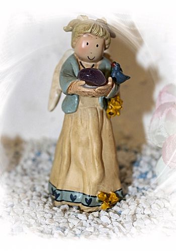 139737 Glücksengel "Meran" Fische