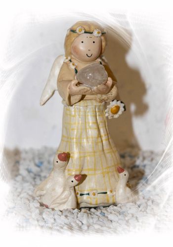 139738 Glücksengel "Meran" Löwe