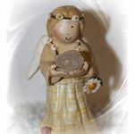 139738 Glücksengel "Meran" Löwe