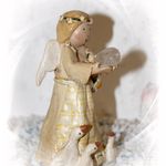 139738 Glücksengel "Meran" Löwe