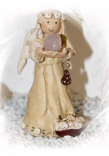 139742 Glücksengel "Meran" Stier