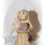 139742 Glücksengel "Meran" Stier