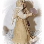 139742 Glücksengel "Meran" Stier