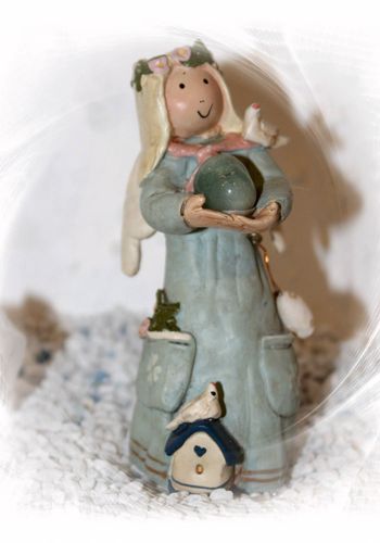 139745 Glücksengel "Meran" Wassermann