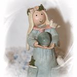 139745 Glücksengel "Meran" Wassermann