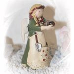 139735 Glücksengel "Meran" Zwillinge