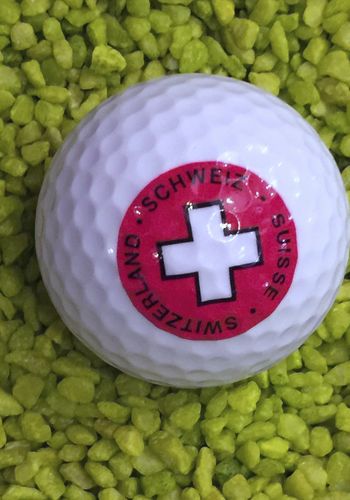 140336 Golfball "Schweiz"