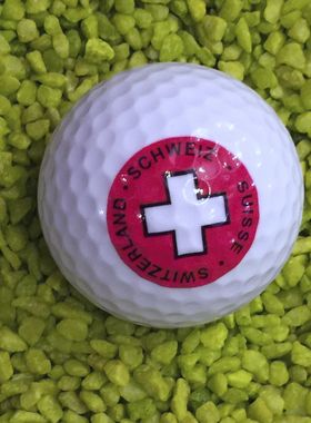 Golfball "Schweiz"