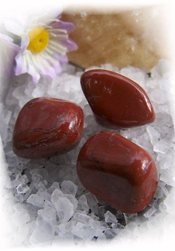 133968 Handschmeichler Roter Jaspis