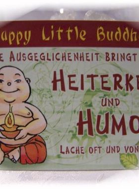 Happy Little Buddha