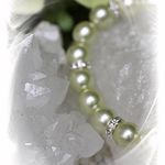 137329 Armband "Verena" hellgrün