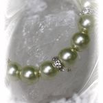 137329 Armband "Verena" hellgrün