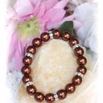 137337 Armband "Verena" kupfer