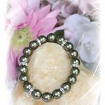 137335 Armband "Verena" olivgrün