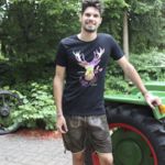 138335 Hirsch-Lederhose"München"