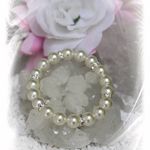 136159 Armband "Verena" weiss