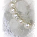 136159 Armband "Verena" weiss