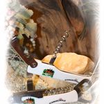 136906 Kellner Messer mit Schwarzwaldmotiven