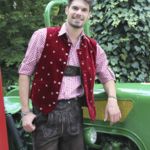 134678 Lederhose "Hallein"