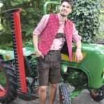 134678 Lederhose "Hallein"