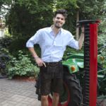 134678 Lederhose "Hallein"