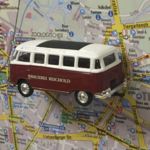 139619 Magnet "Oldtimer" VW Bus Samba
