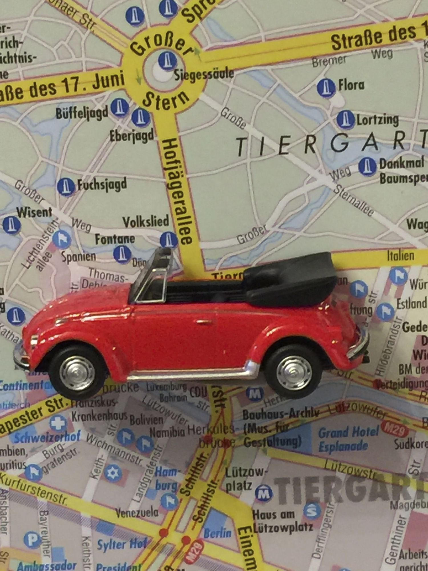 VW Volkswagen Käfer Cabrio Oldtimer Magnet Magnetschild