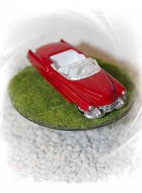 Magnet "US Car" Cabrio