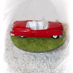 140055 Magnet "US Car" Cabrio