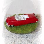 140055 Magnet "US Car" Cabrio