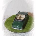 140054 Magnet "VW Karman Ghia"