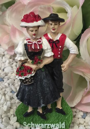 138620 Magnet Schwarzwaldpaar "Gutach"